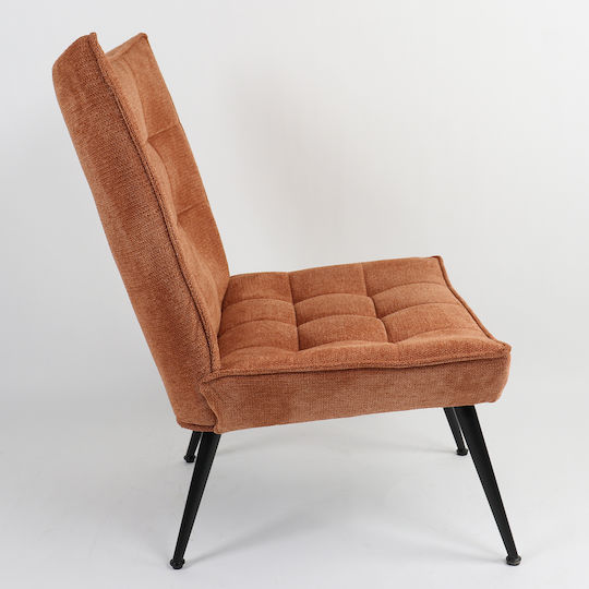 Laurina Armchair Orange 96x69x82cm