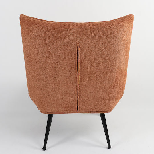 Laurina Armchair Orange 96x69x82cm