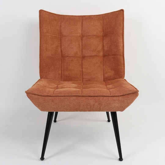 Laurina Armchair Orange 96x69x82cm