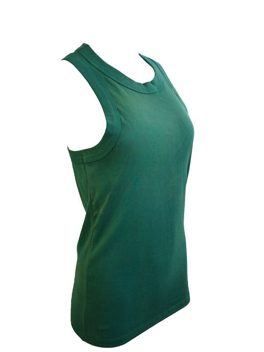 Apple Boxer 0310302 Men's Sleeveless Undershirt Green