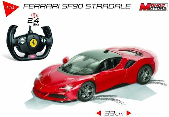 Mondo Motors Remote Controlled Car Black