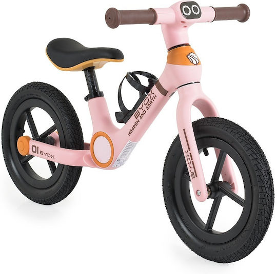 Byox Kids Balance Bike Pink