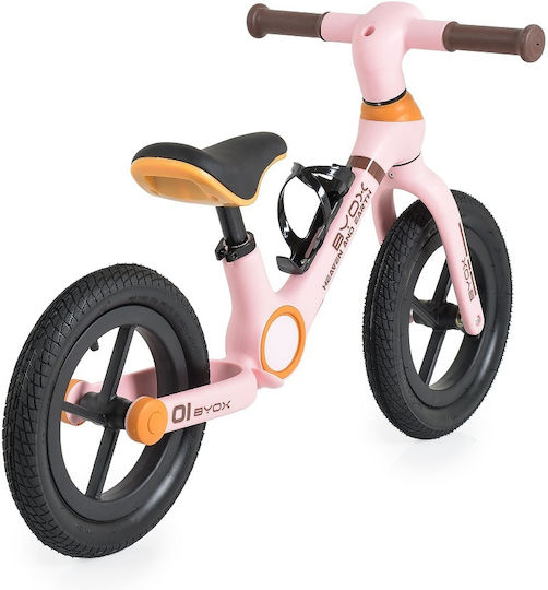 Byox Bicicletă de Echilibru pentru Copii Orb Roz