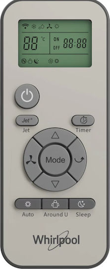 Whirlpool Φορητό Κλιματιστικό 9000 BTU Ψύξης/Θέρμανσης