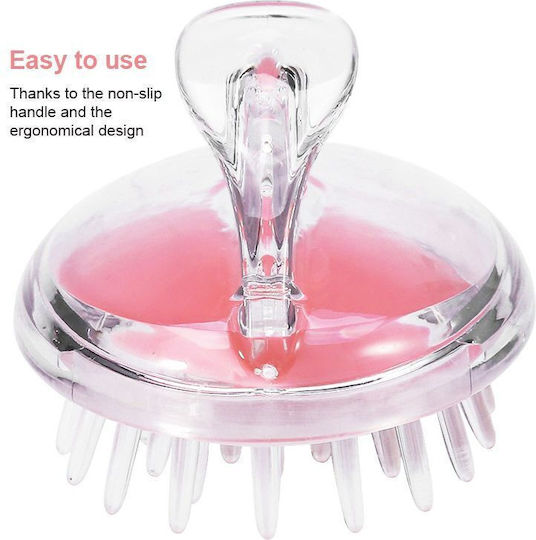 County Beauty Kopfhautmassagegerät Rosa