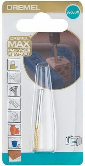 Dremel Max 9903dm Tungsten Cutter Bit Tungsten for Metal \ Wood \ Plastic 3.2mm x 3.2mm