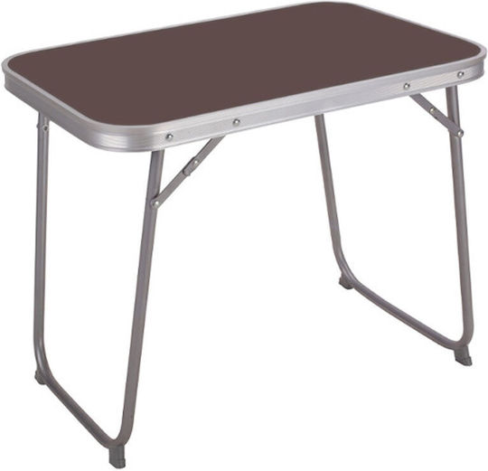 Marbueno Tabelul pentru Camping Pliabil 60x50x50cm Gri