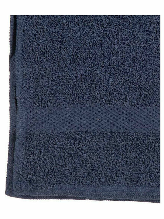 Berilo 3pc Bath Towel Set Blue