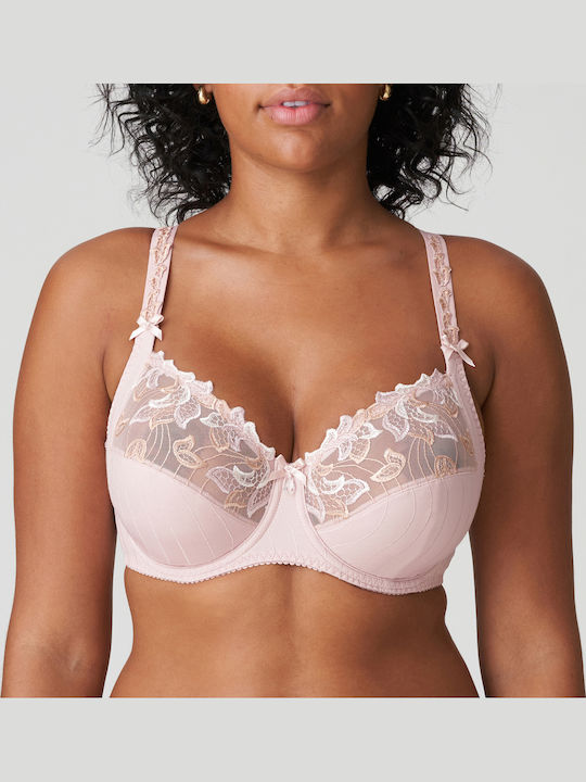 Vintage pink Sutien fără căptușeală