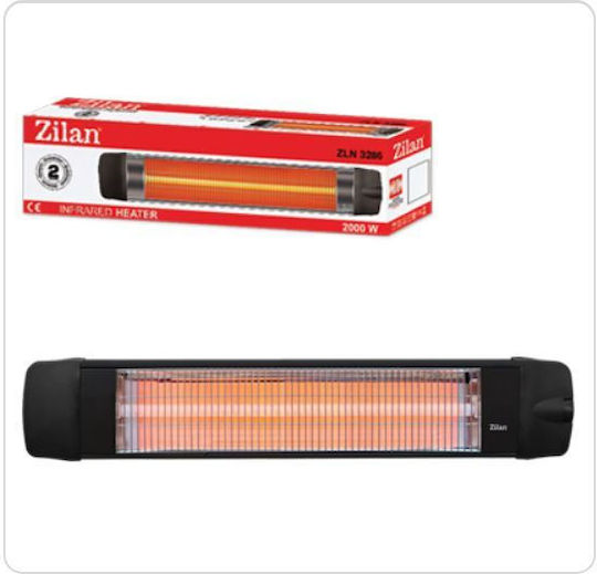 Zilan Cuptor / Încălzitor exterior cu Putere 3kW
