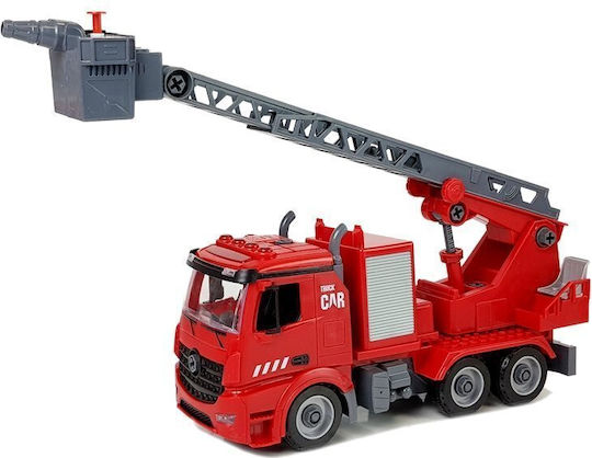 Lean Toys Kran Feuerwehrauto für 3+ Jahre