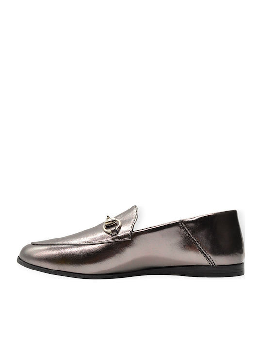 Дамски мокасини Gun Metal