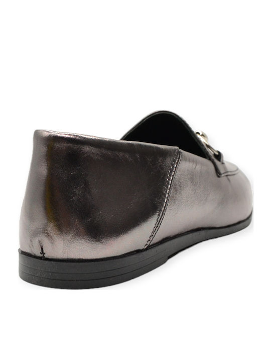 Дамски мокасини Gun Metal