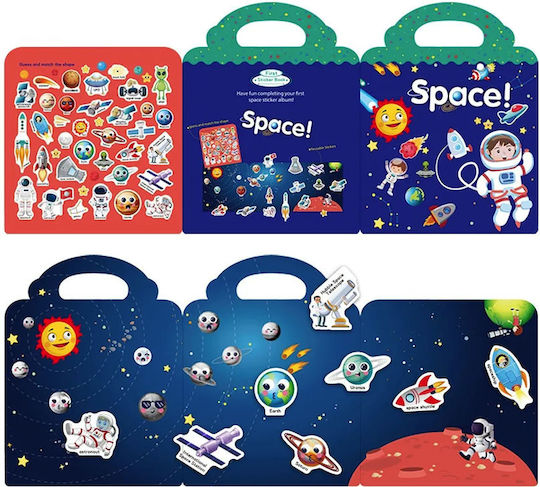 Jokomisiada Албум със стикери Space