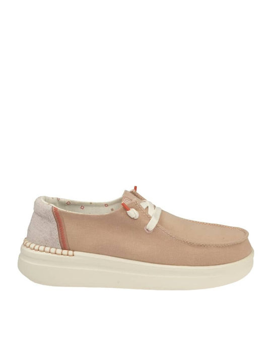 Wendy Rise Women's Moccasins in Pink Color