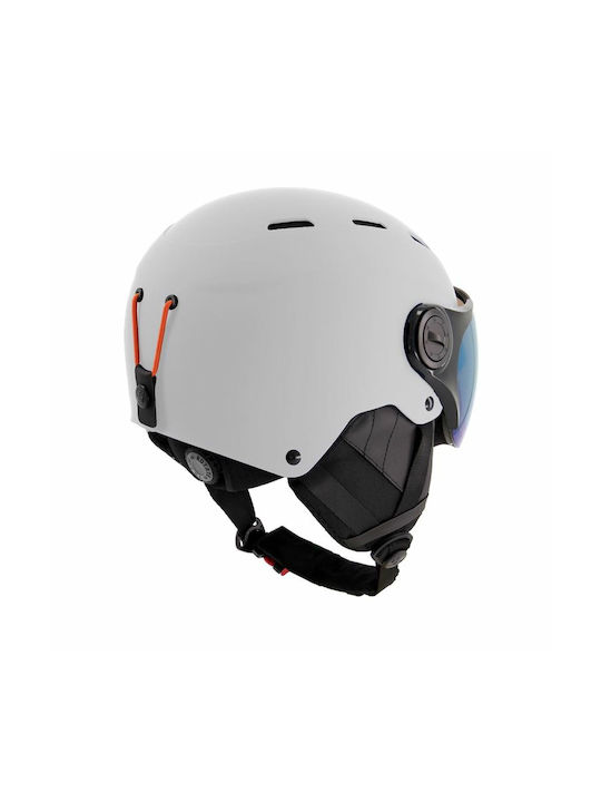 Sinner Typhoon Helmet for Ski & Snowboard Matte White