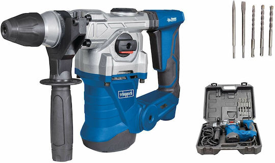 Scheppach Dh1300plus Κρουστικό Σκαπτικό Πιστολέτο Ρεύματος 1250W με Υποδοχή SDS Plus