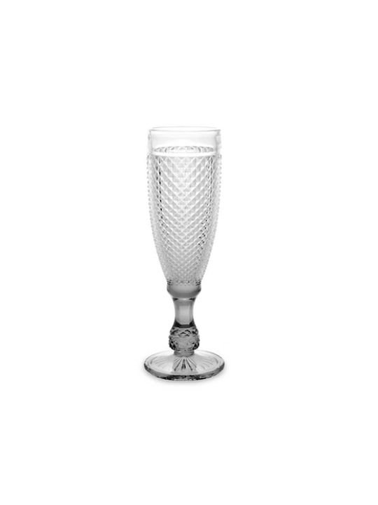 Vivalto Glass Champagne made of Glass Goblet 185ml