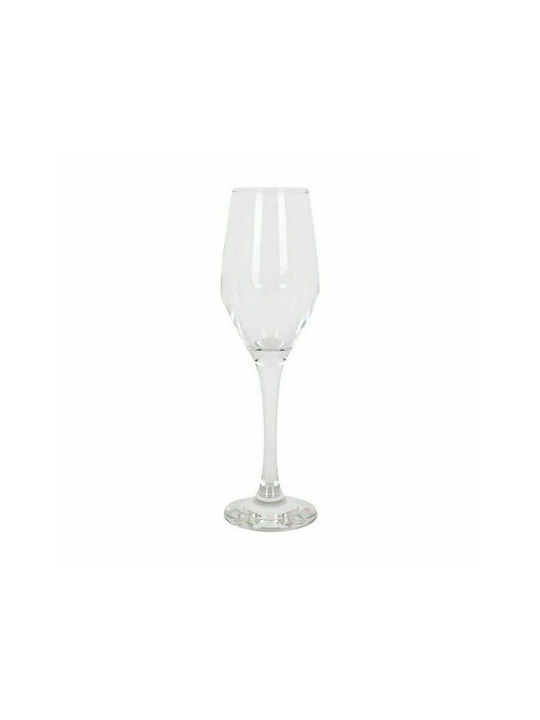 Gurallar Ella Set of Glasses Champagne made of Glass Stemmed 230ml 4pcs