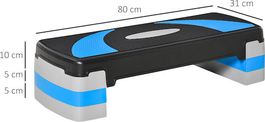 HomCom Aerobic Stepper με Ρυθμιζόμενο Ύψος