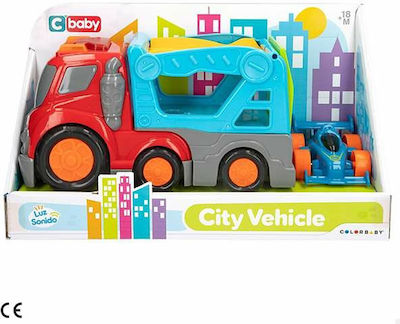 Colorbaby Camion Pull Back