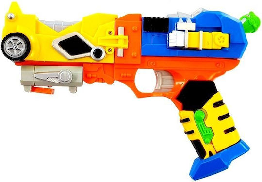 Lean Toys Robot 2in1 Foam Dart Gun + Mask Όπλα με Αφρώδη Βελάκια 26εκ.