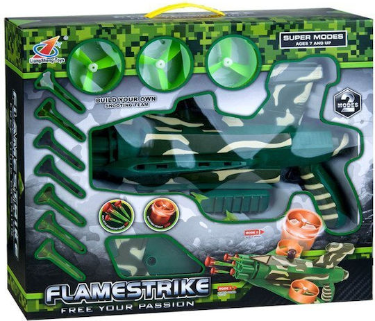 Jokomisiada Blaster Gun Pistol De Jucărie Pentru Copii 37cm