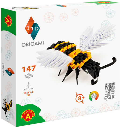 Alexander Toys Οριγκάμι Bee για Παιδιά 8+ Ετών 147τμχ
