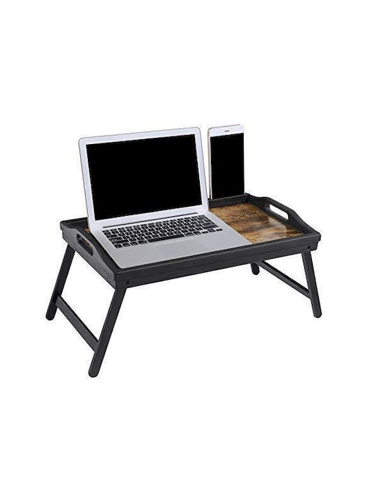 Songmics Bamboo Δίσκος Κρεβατιού 50x30x26cm
