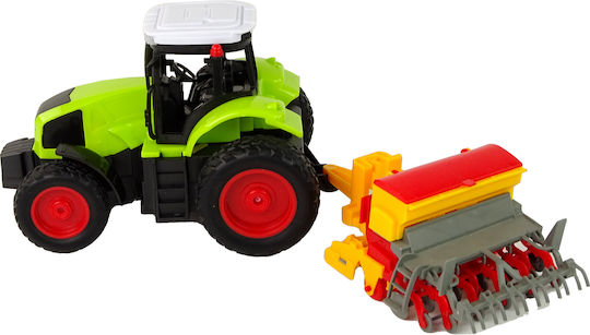 Lean Toys Teleghidat Tractor Verde