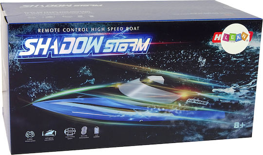 Lean Toys R C 2.4g Ferngesteuertes Schnellboot Rot