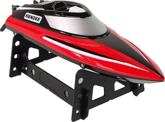 Lean Toys R C 2.4g Ferngesteuertes Schnellboot Rot