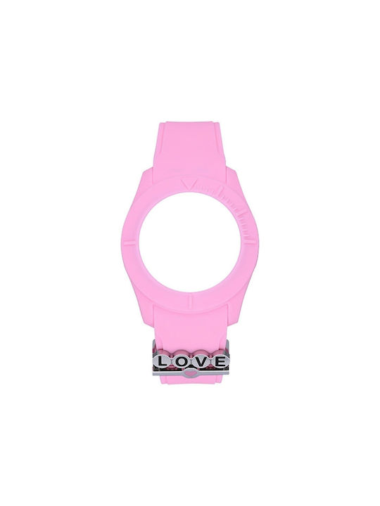 WATX & CO Rubber Strap Pink