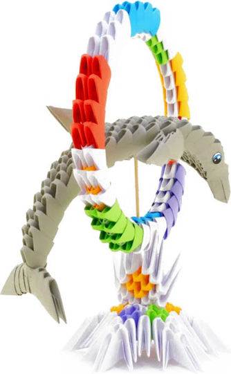 Alexander Toys Οριγκάμι Dolphin για Παιδιά 8+ Ετών 343τμχ
