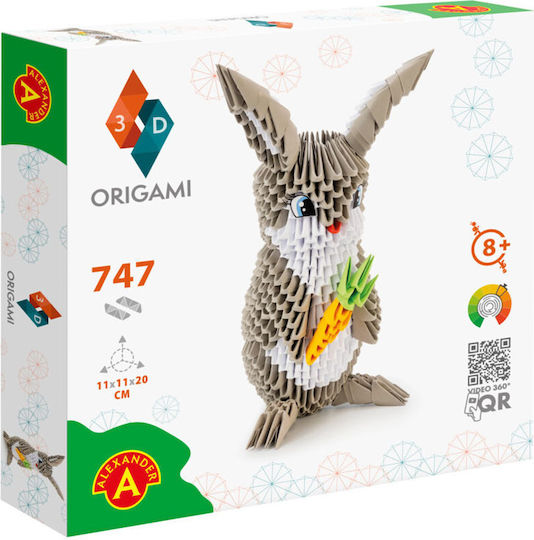 Alexander Toys Οριγκάμι Rabbit για Παιδιά 8+ Ετών 747τμχ