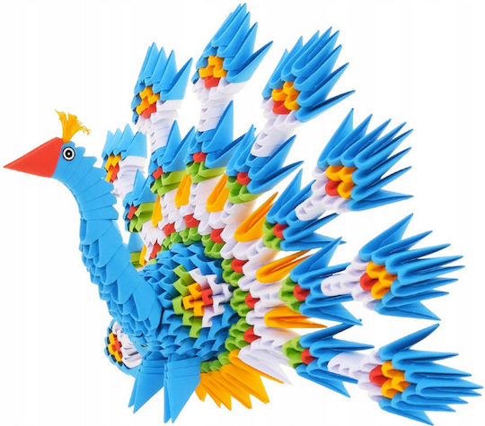 Alexander Toys Οριγκάμι Peacock για Παιδιά 8+ Ετών 549τμχ