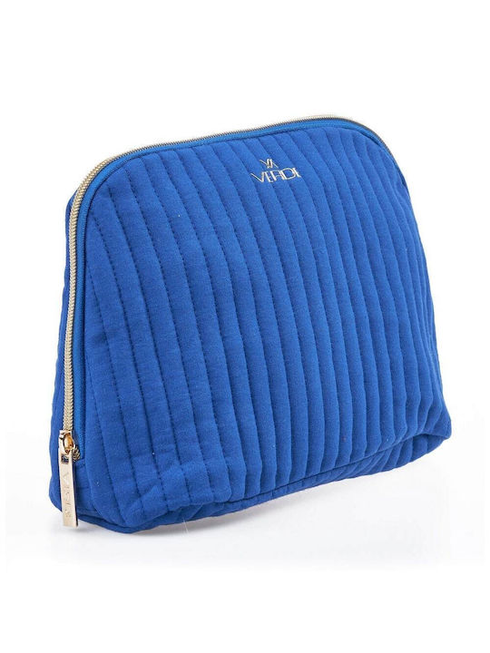 Verde Toiletry Bag in Blue color