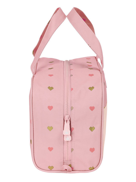 Glow Lab Toiletry Bag in Pink color 31cm