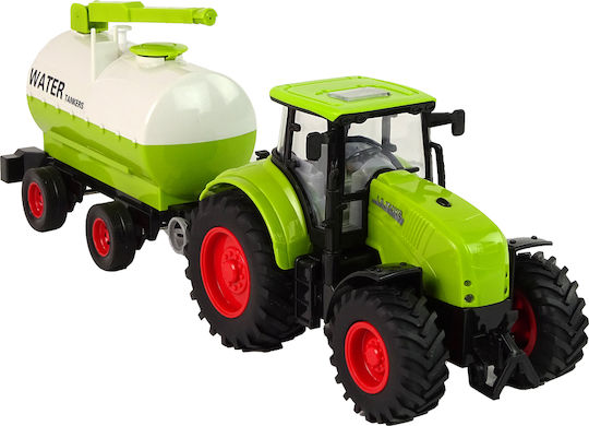 Mattel Tractor with Big Wheel Trailer Agricultural Pickup Truck for 3 Plus Years