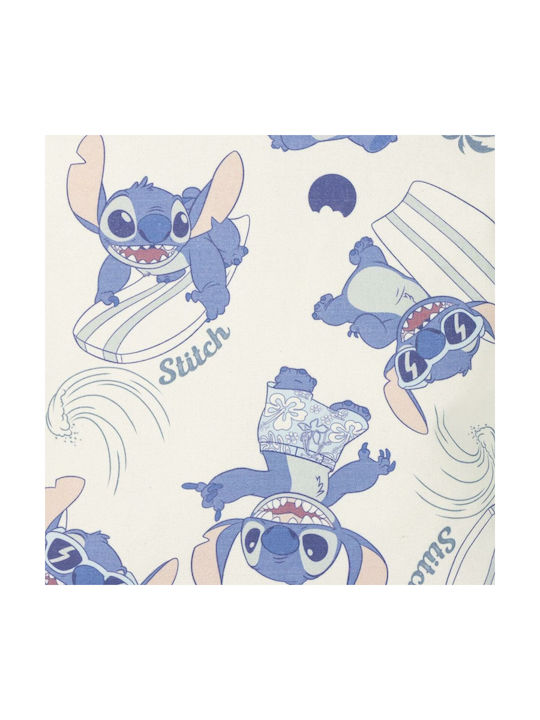 Stitch & Soul Τσάντα για Ψώνια σε Λευκό χρώμα