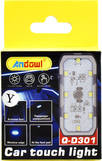 Andowl Qd301 Interior Decorative Car Lighting White