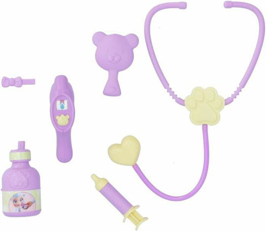 Imc Toys Плачещи Бебета Комплект За Бебешки Кукли Cry Babies Kristal Gets Sick & Feels Better За 3+ Години 30 См
