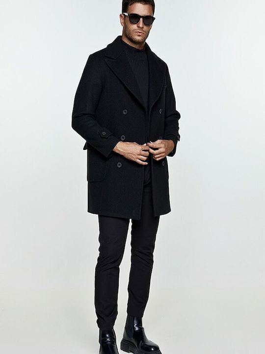 Edward Jeans Men's Coat Black