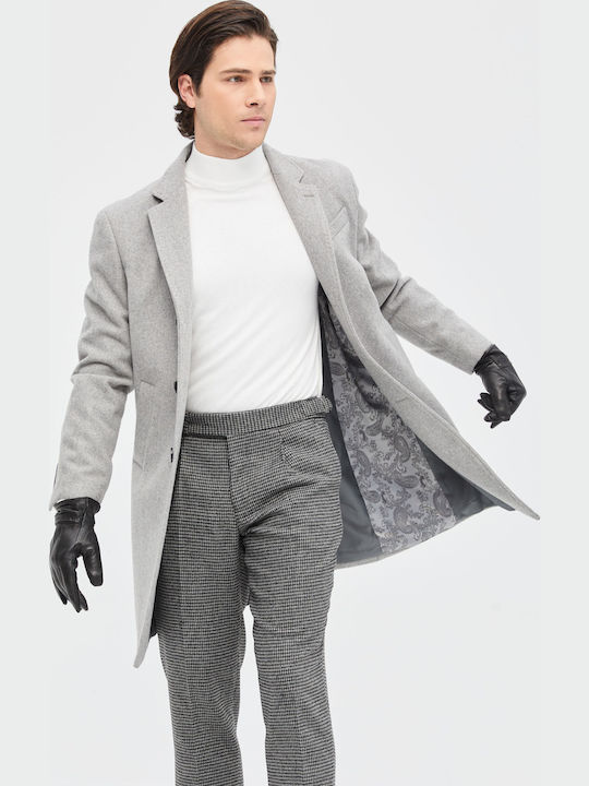 Men's Coat Light Grey