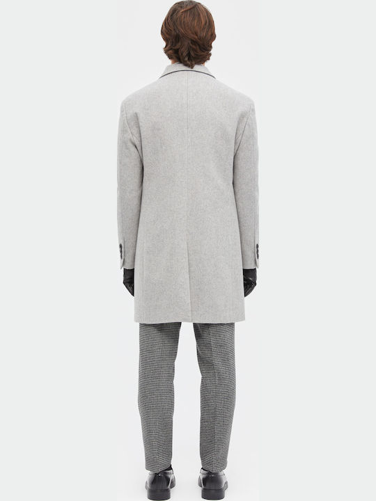 Men's Coat Light Grey