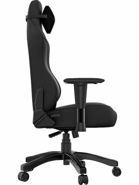 Anda Seat Phantom 3 Καρέκλα Gaming Δερματίνης με Ρυθμιζόμενα Μπράτσα Μαύρη