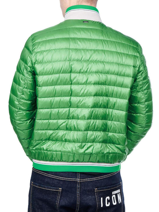 Herno Herren Winter Jacke Puffer Grün