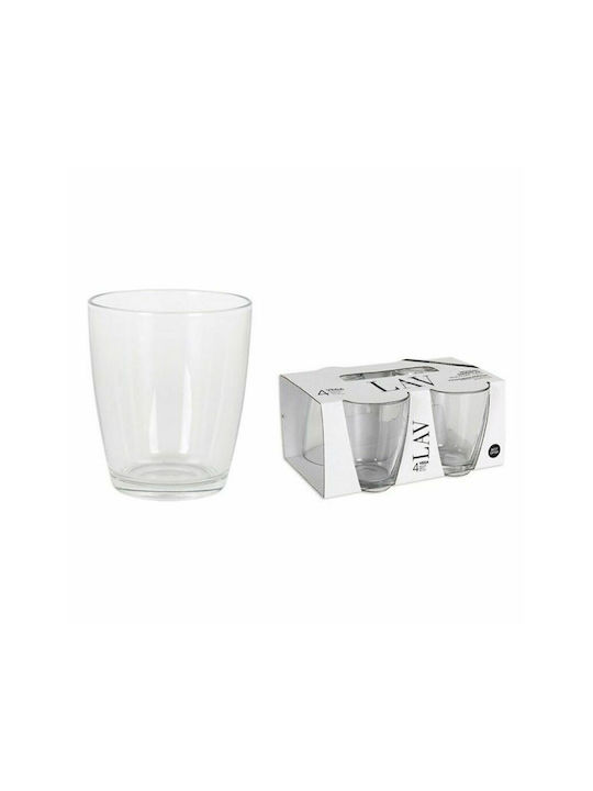 Gurallar Set of Glasses Water made of Crystal 340ml 4pcs