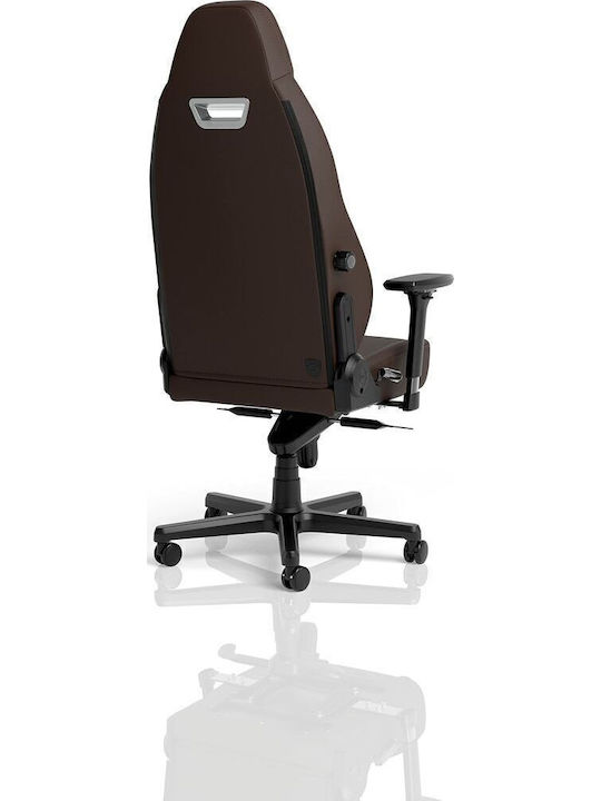 Noblechairs Legend Геймърски стол с регулируеми подлакътници Кафяв