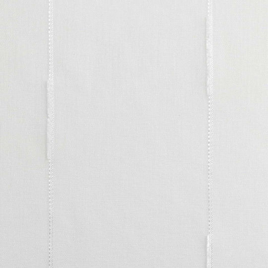 Douceur d'Intérieur Curtain with Grommets L-c Linahe White 140x260cm